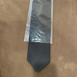 Black Silk Tie